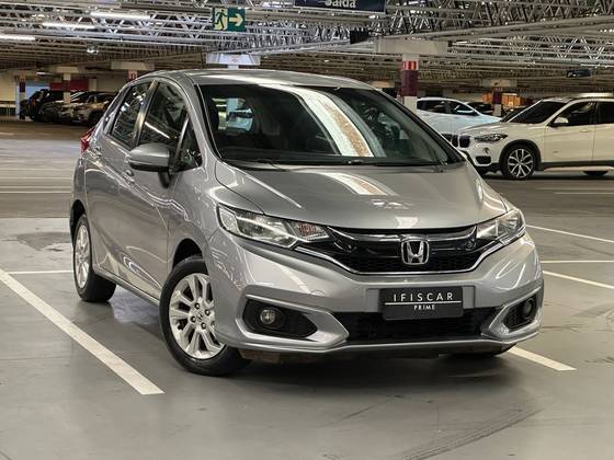 HONDA FIT 1.5 LX 16V FLEX 4P AUTOMÁTICO